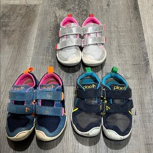 Lot of 2 PLAE Ty size 9 and 1 size 8.5